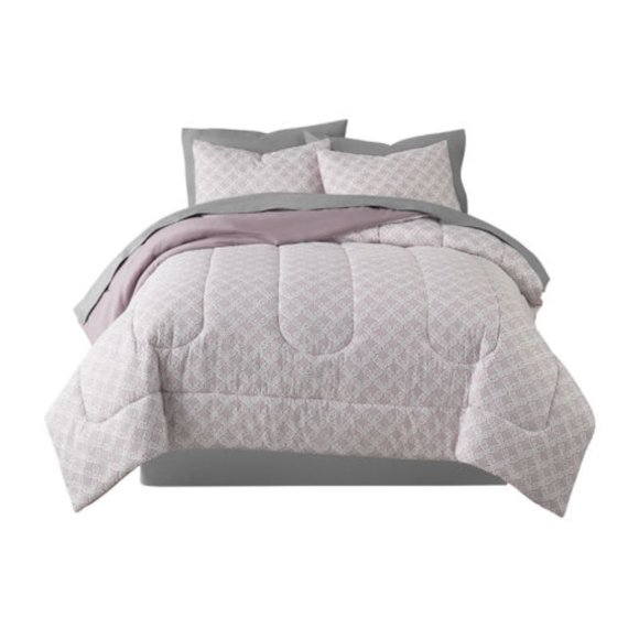 Home Expressions Bedding Home Expressions Floral Diamond Comforter